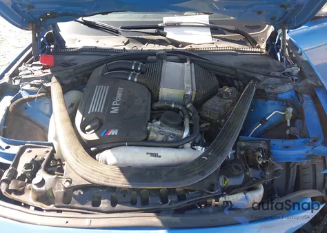 2018 BMW M3 Cs z USA, uszkodzony, nr VIN WBS8M9C59J5J78621